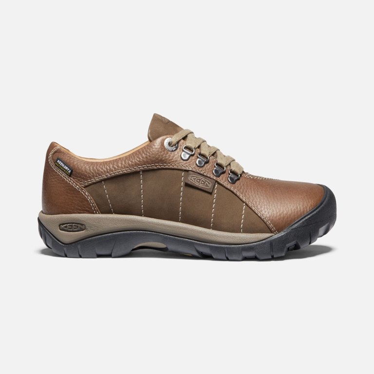 Keen Presidio Waterproof Shoes - Women's Brown Footwear